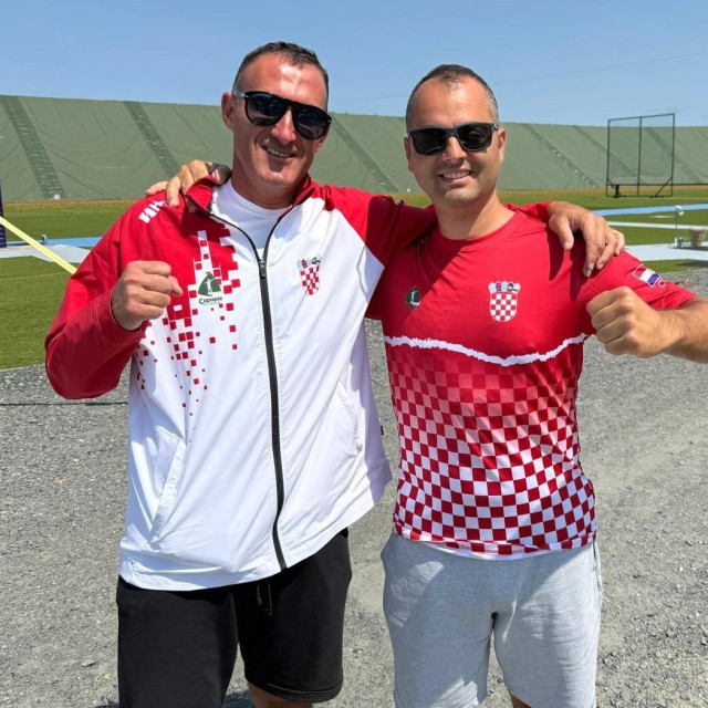 U borbi za finale - Giovanni Cernogoraz i Josip Glasnović