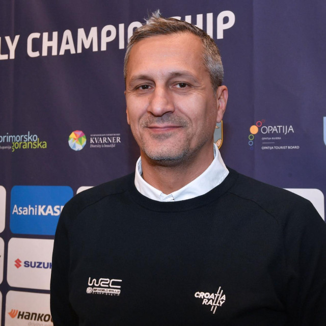 Daniel Šaškin. predsjednik Organizacijskog odbora WRC Croatia Rallyja