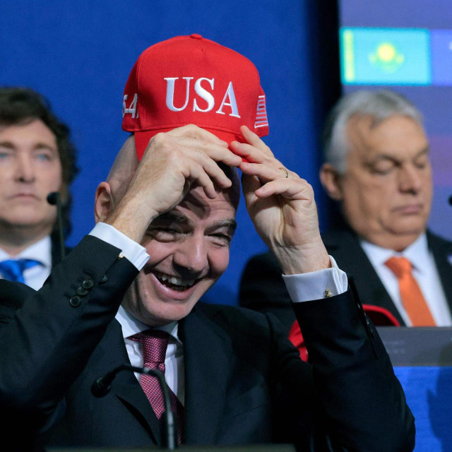 Gianni Infantino, predsjednik FIFA-e