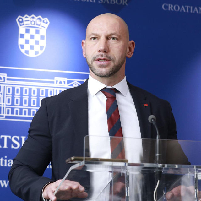 Ministar pravosuđa, uprave i digitalne transformacije Damir Habijan