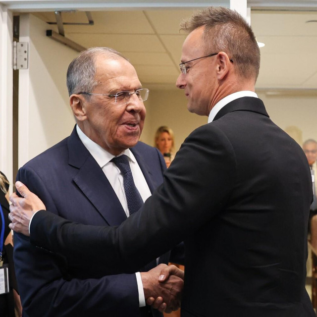 Sergej Lavrov i Péter Szijjártó