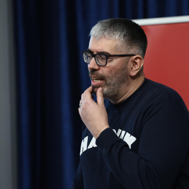 Prvi čovjek Hajduka Ivan Bilić