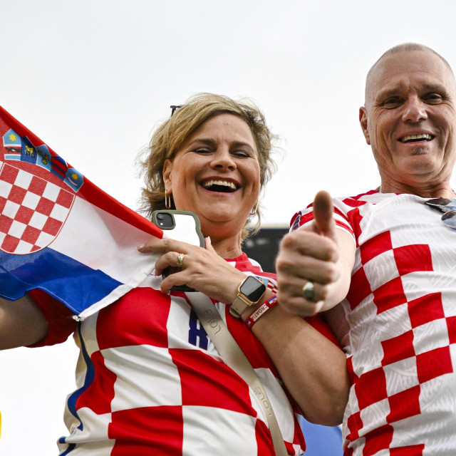 Hrvatski navijači u Orlandu