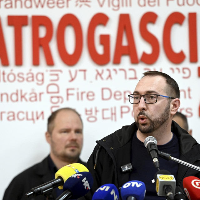 Gradonačelnik Zagreba Tomislav Tomašević