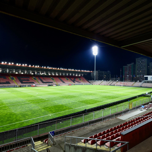 Stadion Bilino Polje na kojemu će igrati reprezentacije Bosne i Hercegovine i Italije