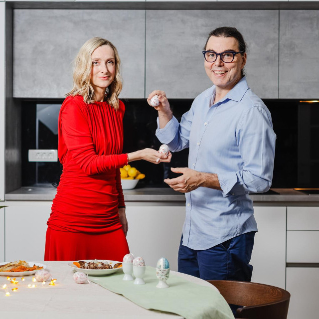 Mara Bratoš i Nikša Kušelj
 