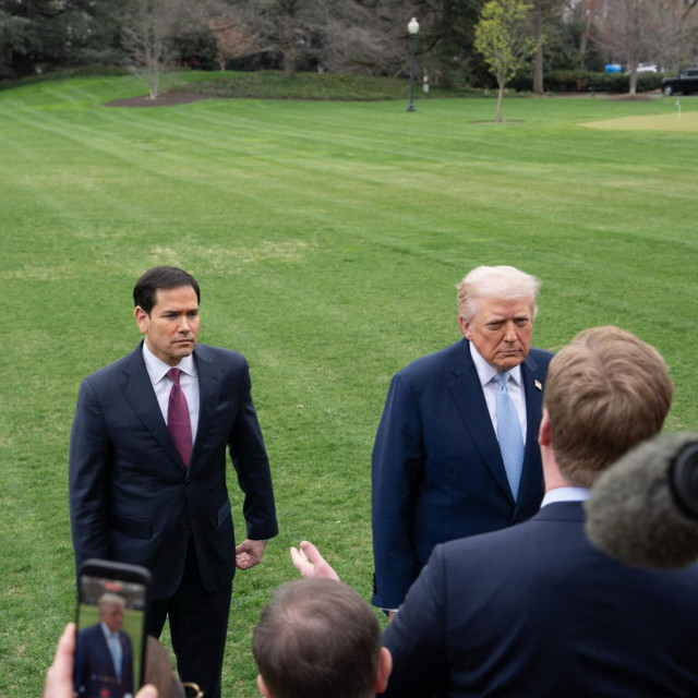 Marco Rubio i Donald Trump