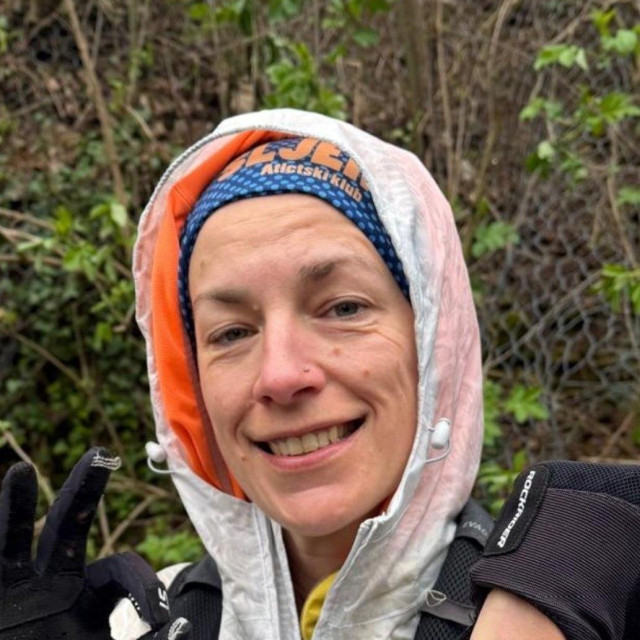 Maja Bonačić, sat na ruci precizno je sve zabilježio