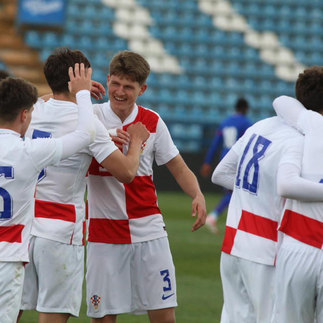 Hrvatska U19 reprezentacija plasirala se na Europsko prvenstvo