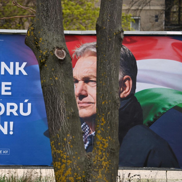 Predizborni plakat Viktora Orbana