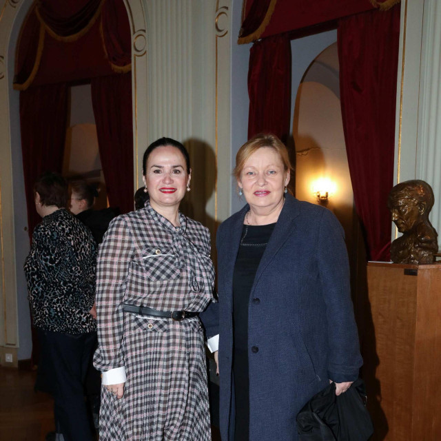 Iva Hraste Sočo i Ksenija Marinković