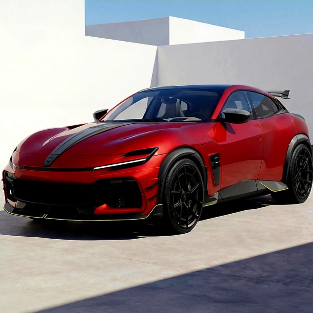 Mansory Purosangue