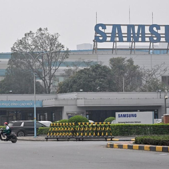 Samsungova tvornica u provinciji Bac Ninh