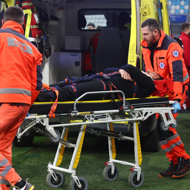 Intervencija Hitne pomoći na Opus Areni, izbornik Turske Egemen Korkmaz stradao je na bizaran način