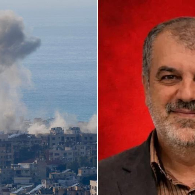 Izrael je danas ponovno raketirao Bejrut; likvidirani general IGRC-a Jamshid Eshaghi