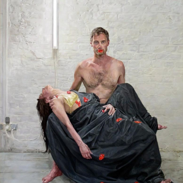 Pieta obrnuto, Lovro Artuković