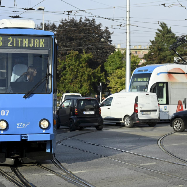 Tramvaj na Vukovarskoj, ilustracija