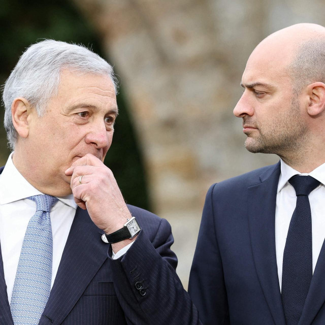 Antonio Tajani i Jean-Noel Barrot