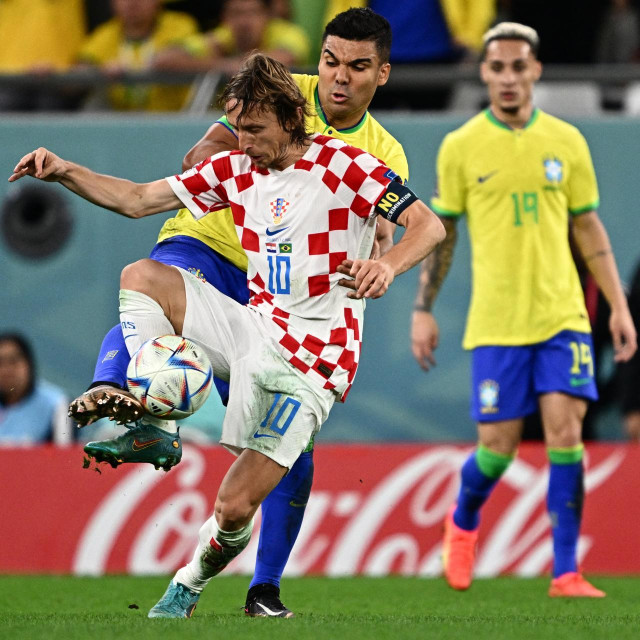 Luka Modrić i Casemiro