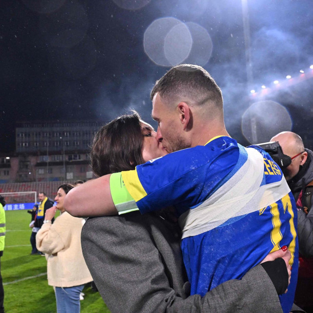 Edin i Amra Džeko