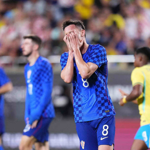Nikola Moro u 1:3 porazu Hrvatske od Brazila