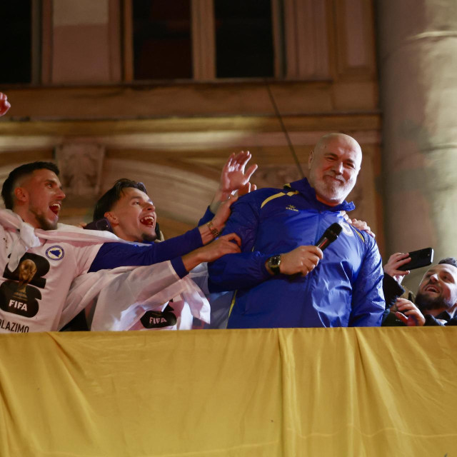 Sergej Barbarez naslijedio je Safeta Sušića kao jedini izbornik koji je reprezentaciju odveo na veliko natjecanje