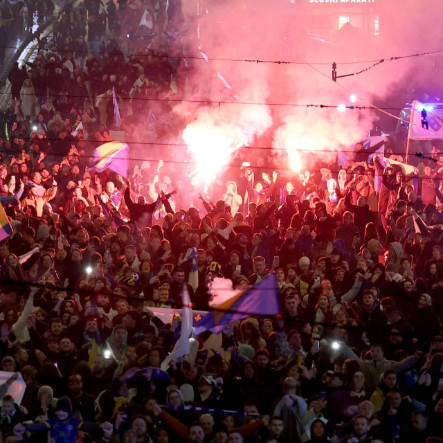 Doček u Sarajevu 