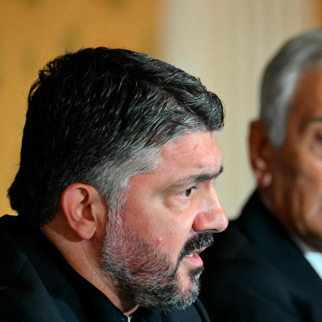 Gennaro Gattuso i Andrea Abodi