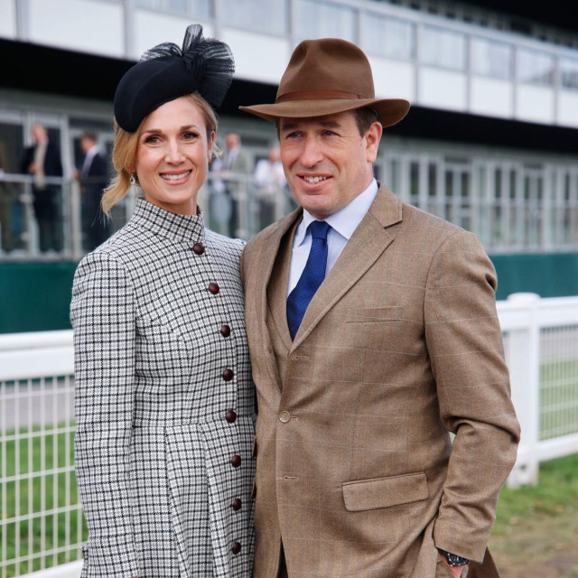 Peter Phillips and Harriet Sperling.
 