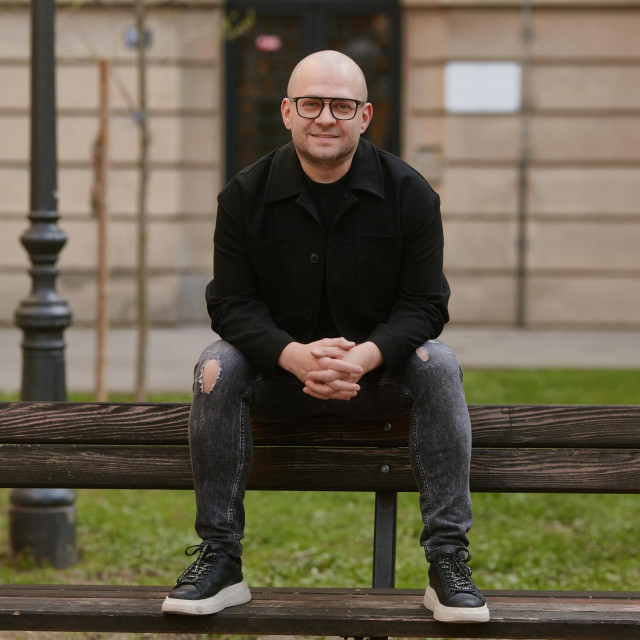 Modni dizajner Ivica Skoko