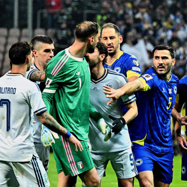 Donnarumma u svađi