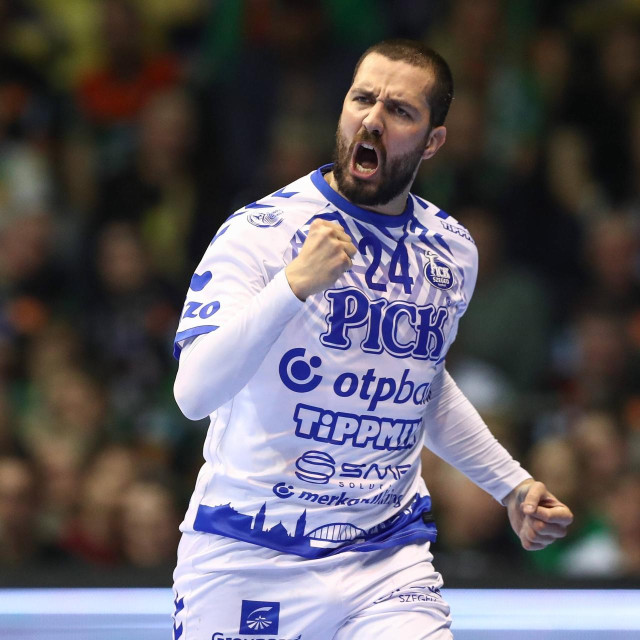 Mario Šoštarić, hrvatski reprezentativac i član mađarskog Pick Szegeda