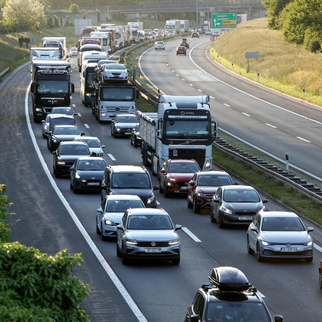 Gužva na autocesti