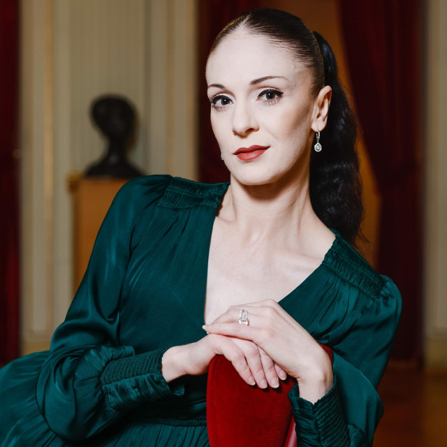 Zagreb, 310326.
HNK.
Natalia Kosovac, prvakinja baleta u zagrebackom HNK.