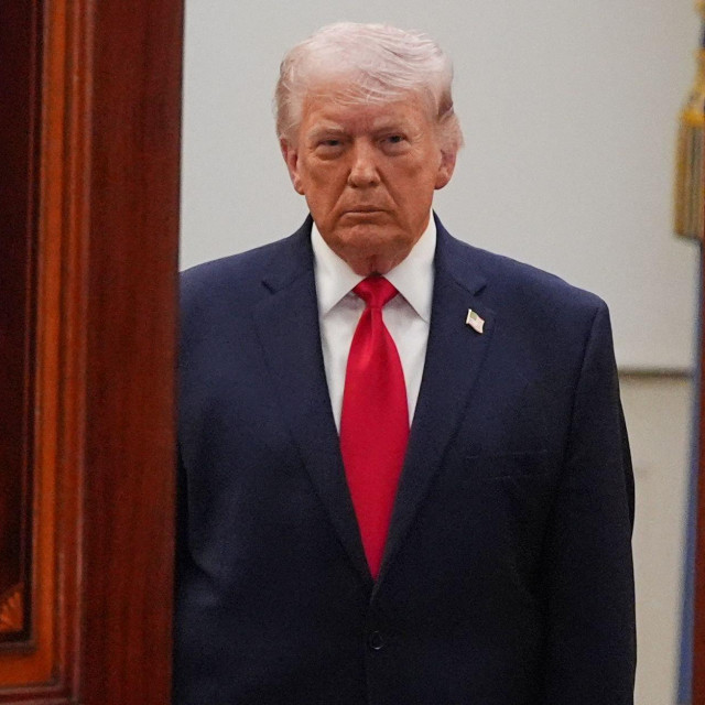 Američki predsjednik Donald Trump