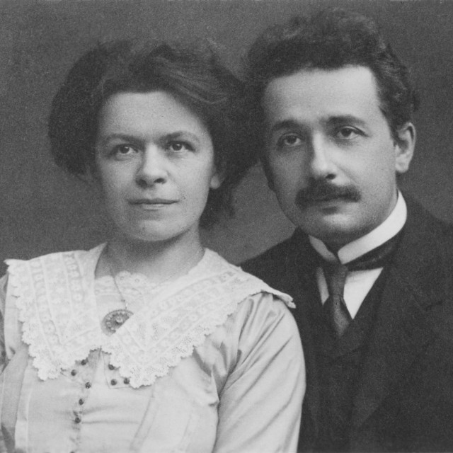 Mileva i Albert Einstein