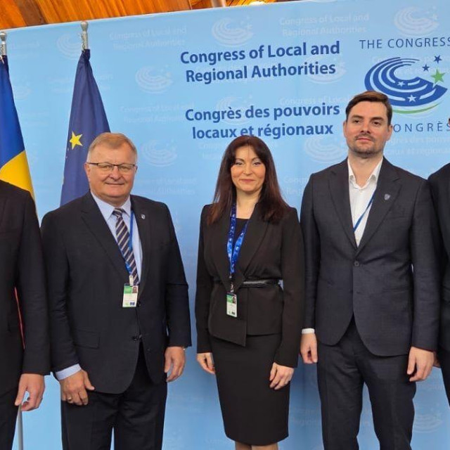 Hrvatska delegacija na plenarnom zasjedanju Kongresa lokalnih i regionalnih vlasti Vijeća Europe