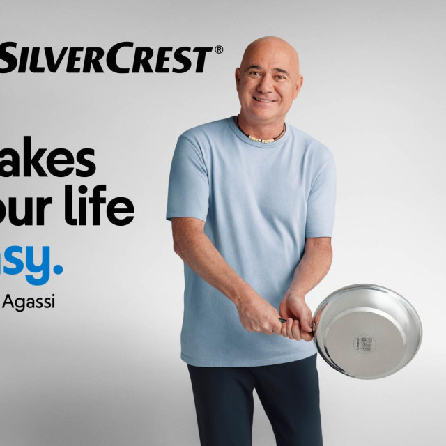 U suradnji s brendom kuhinjskih i kućanskih uređaja SILVERCREST, Andre Agassi pokazuje kako napredna tehnologija olakšava svakodnevni život.