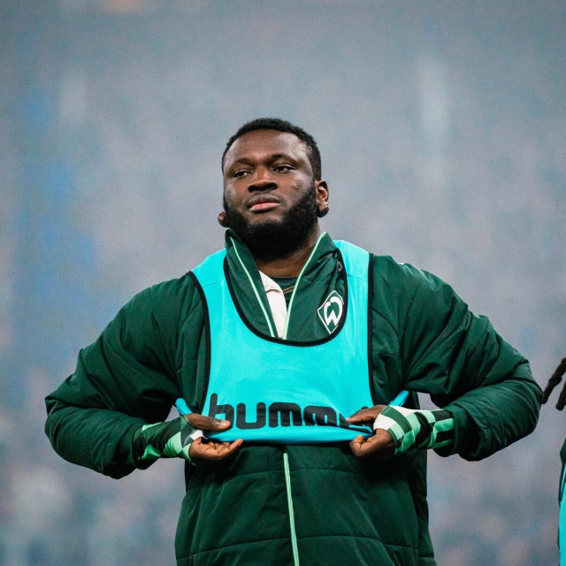 Victor Boniface vratio se u Werder s viškom kilograma