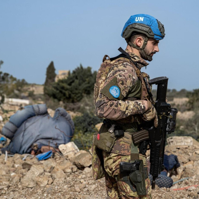 Pripadnik UNIFIL-a u Libanonu