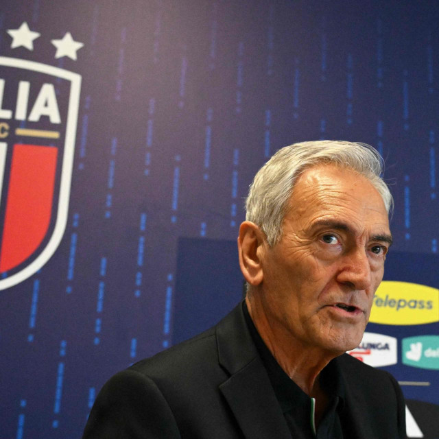 Predsjednik FIGC-a (Talijanskog nogometnog saveza) Gabriele Gravina podnio ostavku