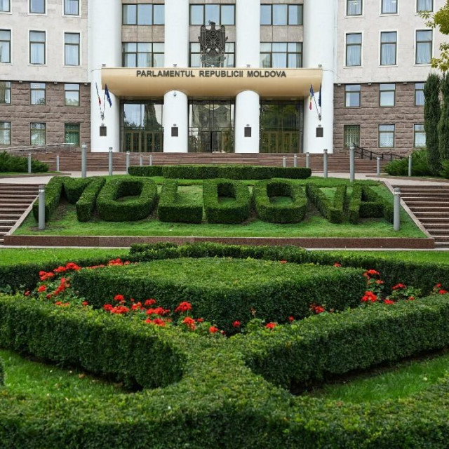 moldavski parlament