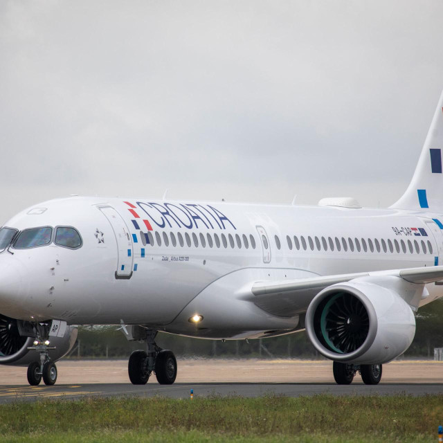 U kompaniji Croatia Airlines zbiva se najveći investicijski ciklus u povijesti, zamjena flote novim zrakoplovima Airbus A220.