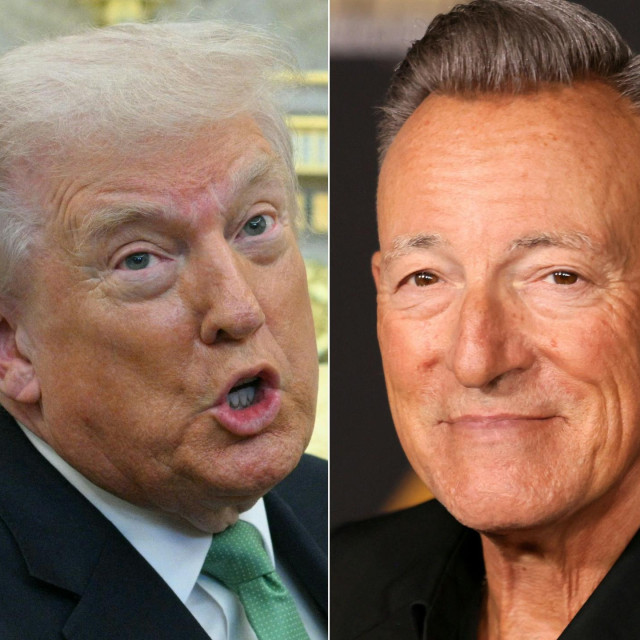 Donald Trump, Bruce Springsteen
