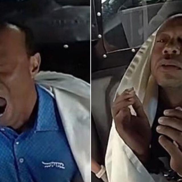 Tiger Woods u policijskom automobilu