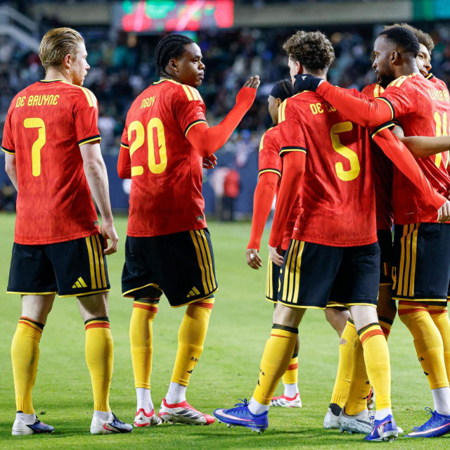Belgijska nogometna reprezentacija