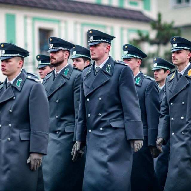 Pripadnici austrijske vojske