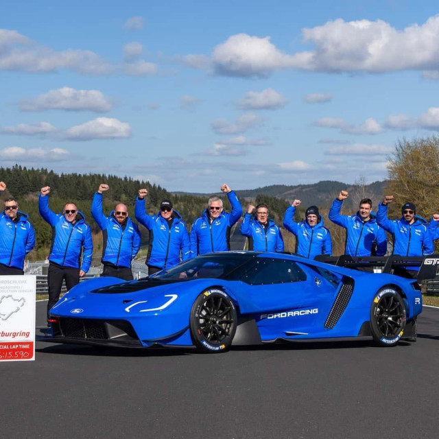 Ford GT Mk IV