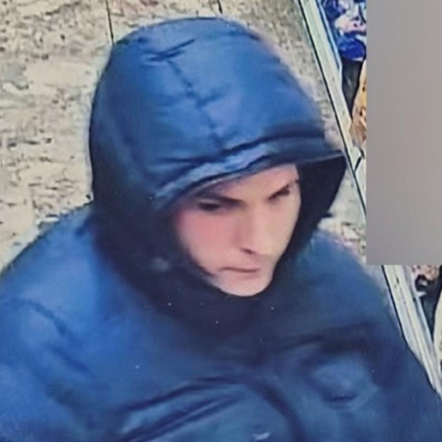 Muškarac kojeg traži zagrebčka policija