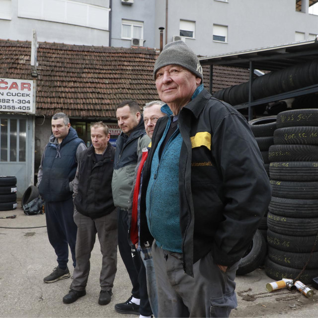 ”Posljednji” trešnjevački majstori iz uske Kljajićeve ulice koja spaja Trakošćansku i Novu cestu